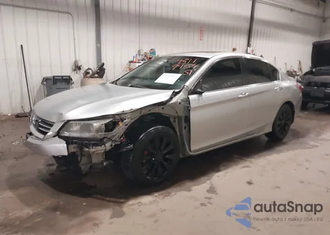 2015 Honda Accord Ex-L из США, поврежденный, VIN 1HGCR2F87FA113086